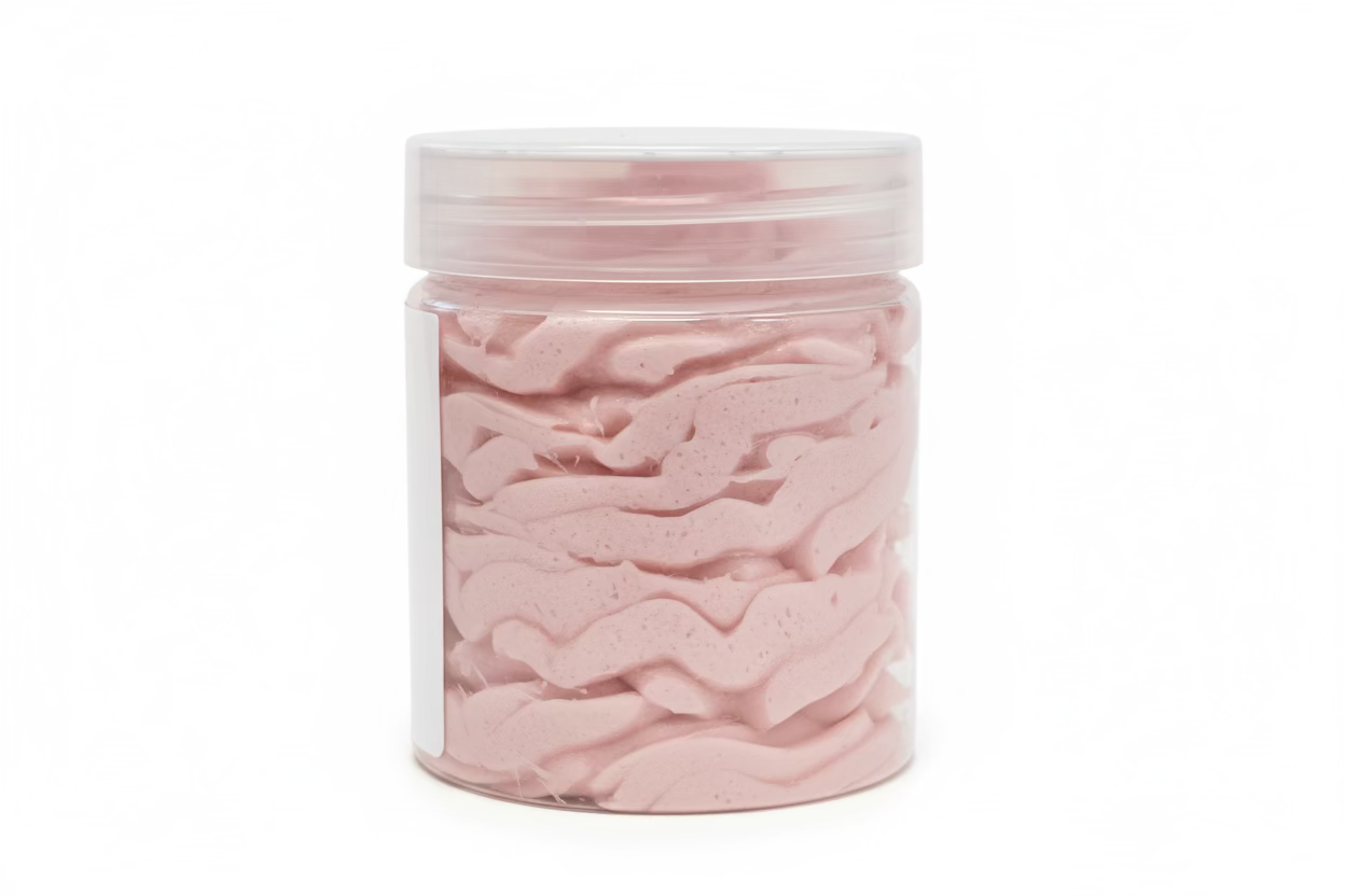 Strawberry Cashmere Cream 4oz Whipped Body Butter