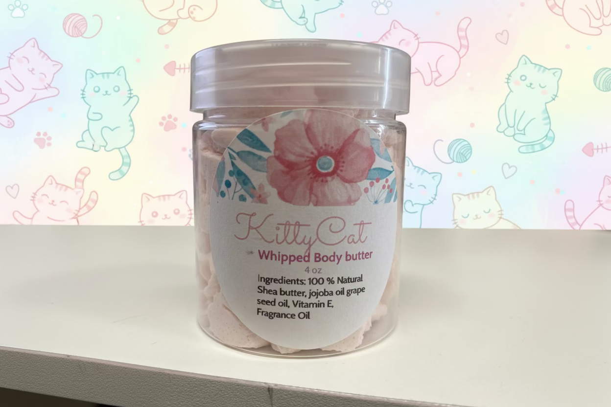 Kitty Kat Whipped Shea Body Butter